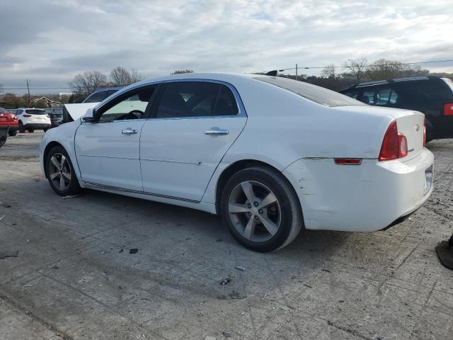 1G1ZC5E09CF385041 - 2012 CHEVROLET MALIBU 1LT WHITE photo 2