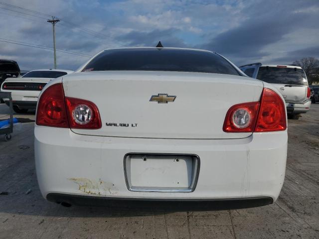 1G1ZC5E09CF385041 - 2012 CHEVROLET MALIBU 1LT WHITE photo 6