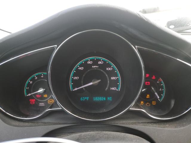 1G1ZC5E09CF385041 - 2012 CHEVROLET MALIBU 1LT WHITE photo 9