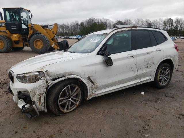 5UXTS3C50J0Y95747 - 2018 BMW X3 XDRIVEM40I WHITE photo 1