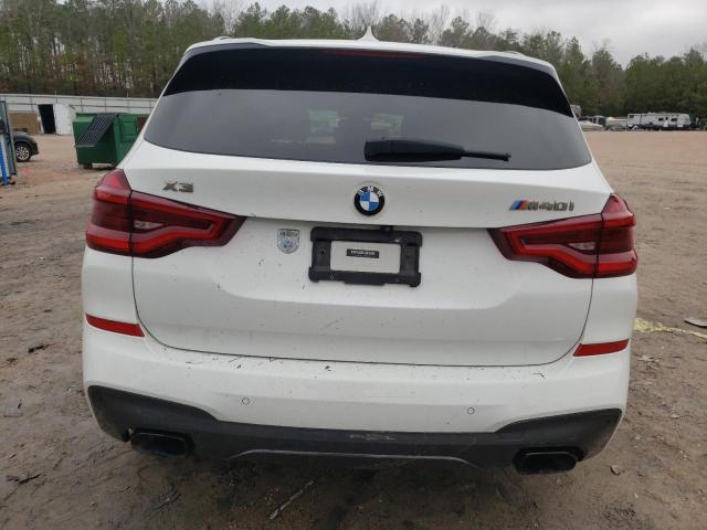 5UXTS3C50J0Y95747 - 2018 BMW X3 XDRIVEM40I WHITE photo 6