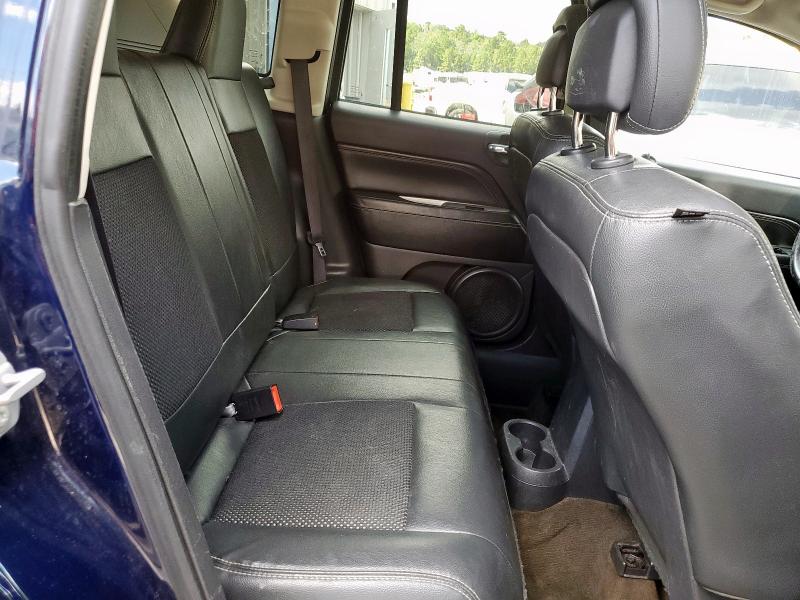 1C4NJCEB6HD197971 - 2017 JEEP COMPASS LATITUDE BLUE photo 10