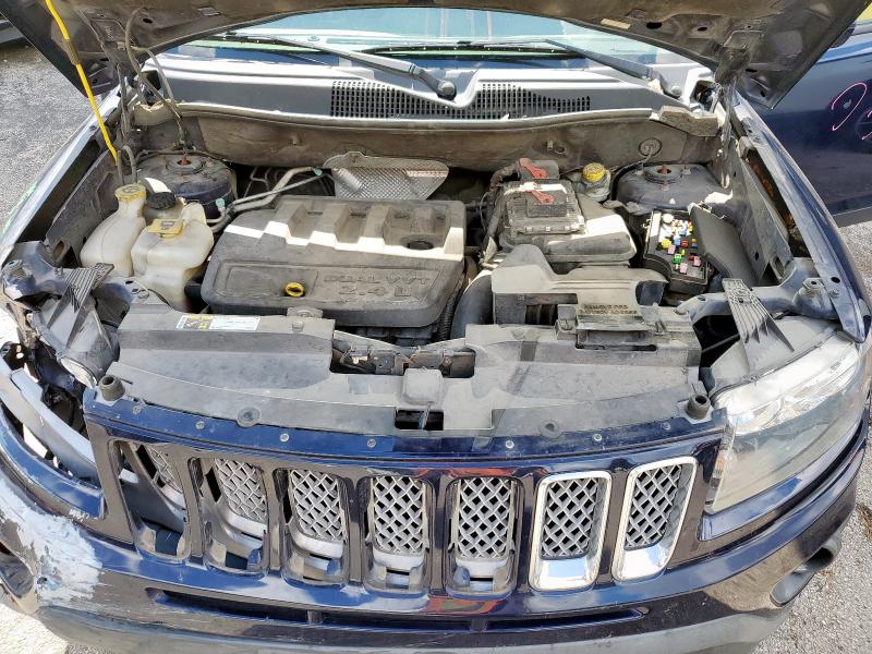 1C4NJCEB6HD197971 - 2017 JEEP COMPASS LATITUDE BLUE photo 11