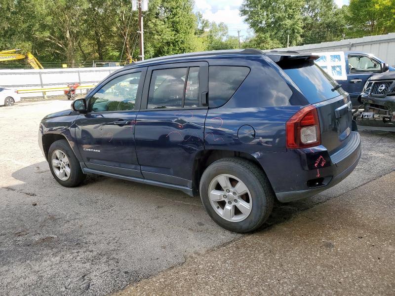 1C4NJCEB6HD197971 - 2017 JEEP COMPASS LATITUDE BLUE photo 2