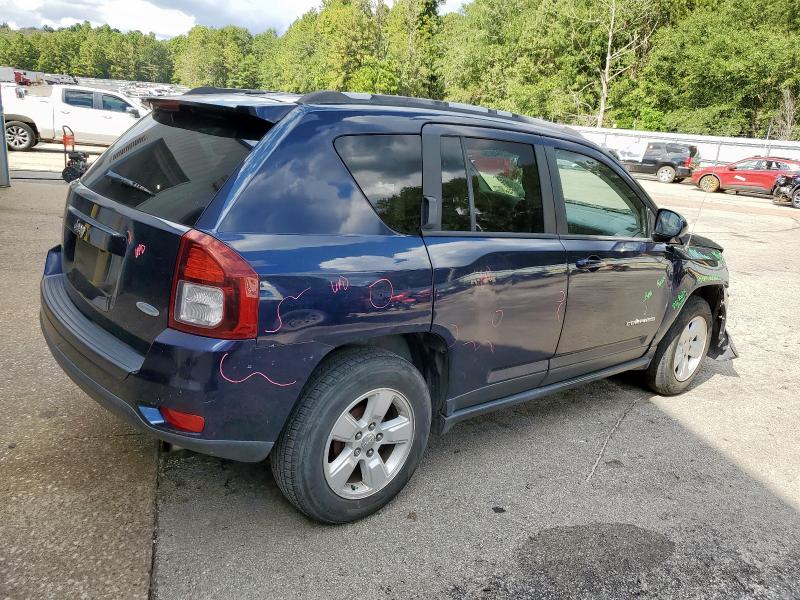 1C4NJCEB6HD197971 - 2017 JEEP COMPASS LATITUDE BLUE photo 3