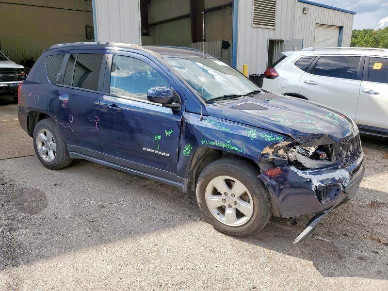 1C4NJCEB6HD197971 - 2017 JEEP COMPASS LATITUDE BLUE photo 4