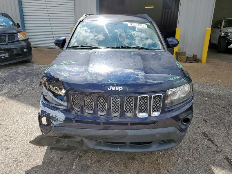 1C4NJCEB6HD197971 - 2017 JEEP COMPASS LATITUDE BLUE photo 5