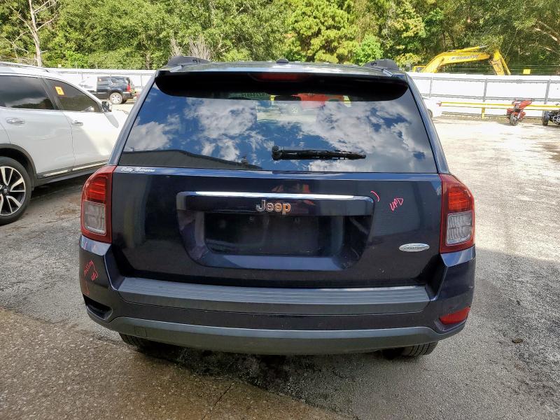 1C4NJCEB6HD197971 - 2017 JEEP COMPASS LATITUDE BLUE photo 6