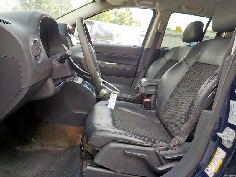 1C4NJCEB6HD197971 - 2017 JEEP COMPASS LATITUDE BLUE photo 7