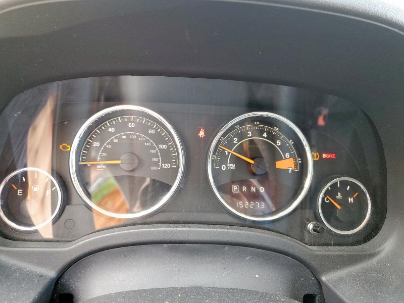 1C4NJCEB6HD197971 - 2017 JEEP COMPASS LATITUDE BLUE photo 9