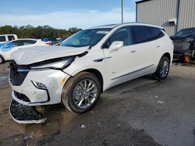 5GAERDKW8RJ113000 - 2024 BUICK ENCLAVE AVENIR WHITE photo 1