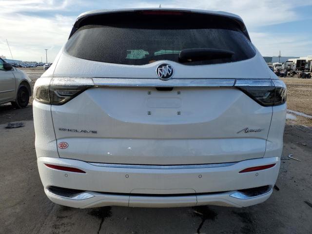 5GAERDKW8RJ113000 - 2024 BUICK ENCLAVE AVENIR WHITE photo 6