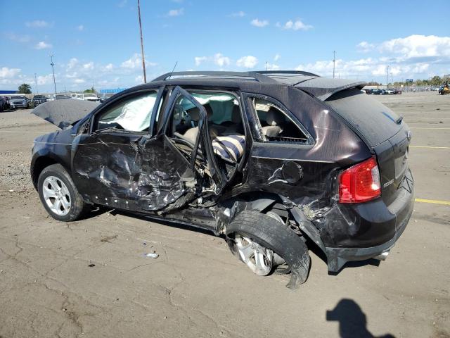 2FMDK3JC6DBA72925 - 2013 FORD EDGE SEL 黑色 照片 2