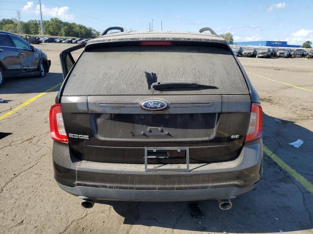 2FMDK3JC6DBA72925 - 2013 FORD EDGE SEL 黑色 照片 6