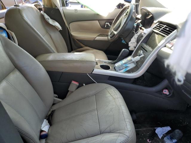 2FMDK3JC6DBA72925 - 2013 FORD EDGE SEL 黑色 照片 7