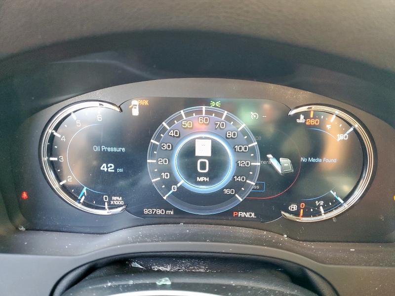 1GYS3BKJ6JR373990 - 2018 CADILLAC ESCALADE LUXURY Қара фото 9