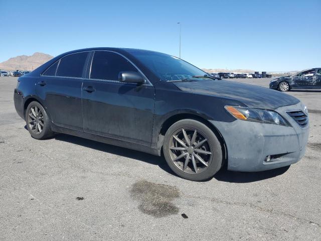 4T1BK46K97U542909 - 2007 TOYOTA CAMRY LE BLACK photo 4