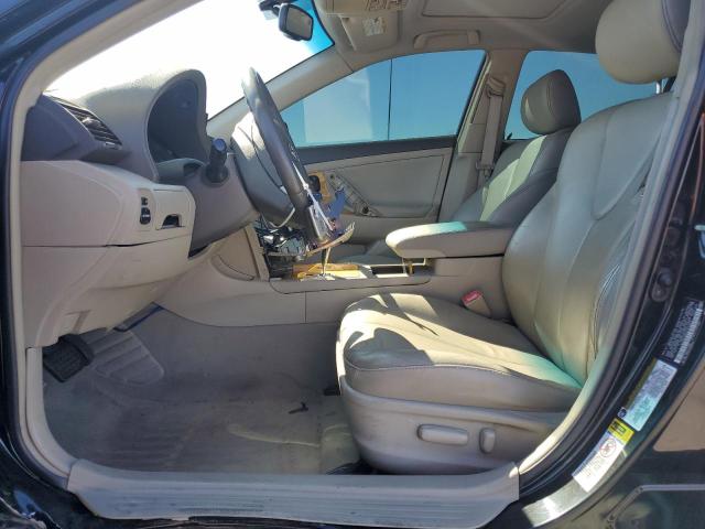 4T1BK46K97U542909 - 2007 TOYOTA CAMRY LE BLACK photo 7