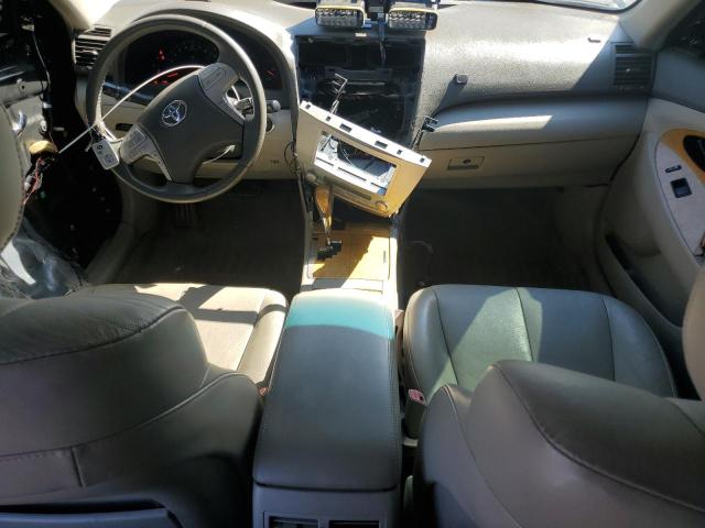 4T1BK46K97U542909 - 2007 TOYOTA CAMRY LE BLACK photo 8