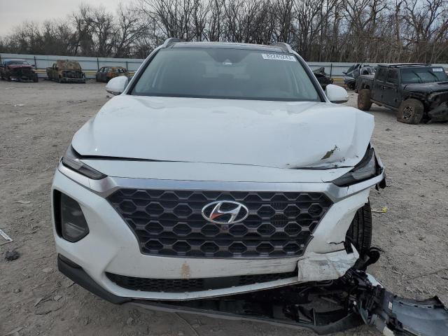 5NMS53AA0KH036857 - 2019 HYUNDAI SANTA FE LIMITED WHITE photo 5