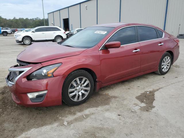 1N4AL3AP2DC292298 - 2013 NISSAN ALTIMA 2.5 BURGUNDY photo 1