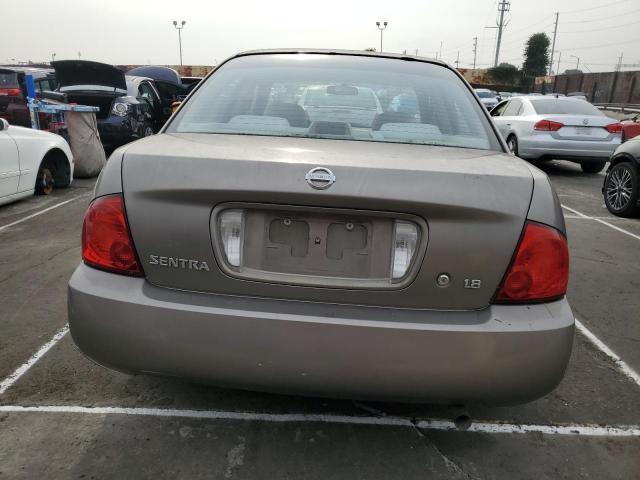 3N1CB51D75L475390 - 2005 NISSAN SENTRA 1.8 GRAY photo 6