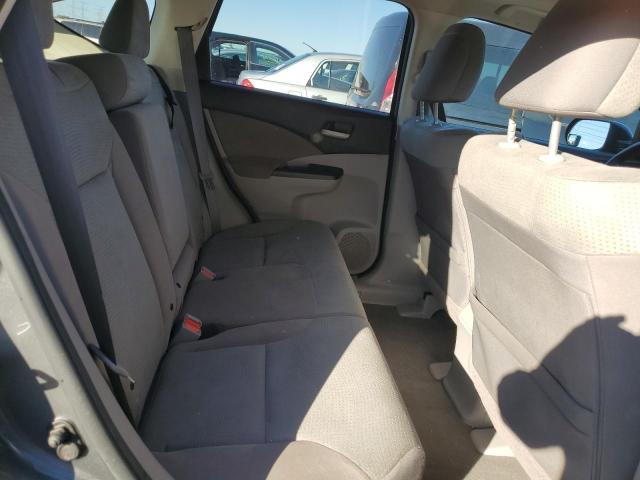 2HKRM4H57DH676988 - 2013 HONDA CR-V EX SILVER photo 10