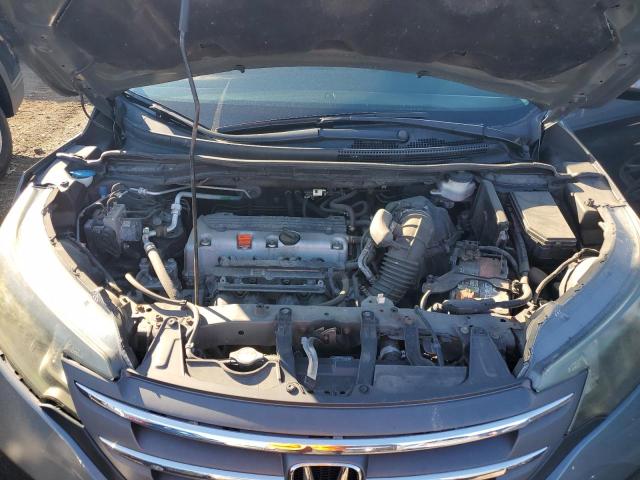 2HKRM4H57DH676988 - 2013 HONDA CR-V EX SILVER photo 11