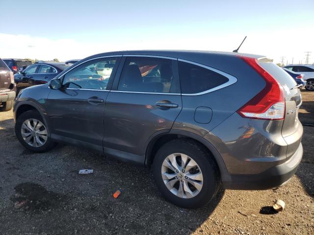 2HKRM4H57DH676988 - 2013 HONDA CR-V EX SILVER photo 2