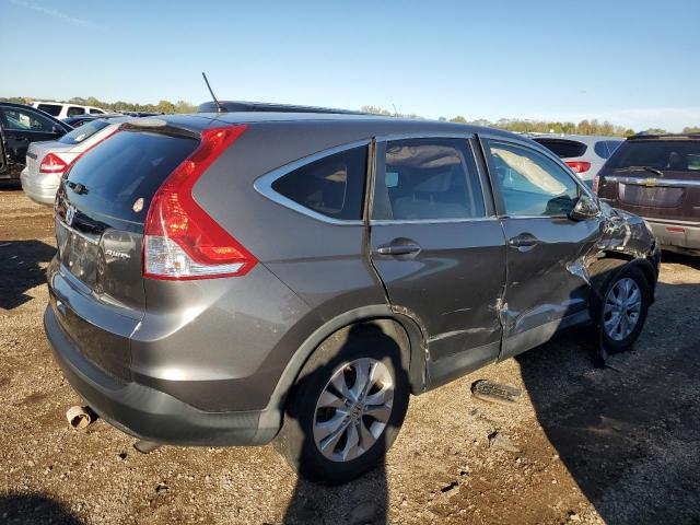 2HKRM4H57DH676988 - 2013 HONDA CR-V EX SILVER photo 3