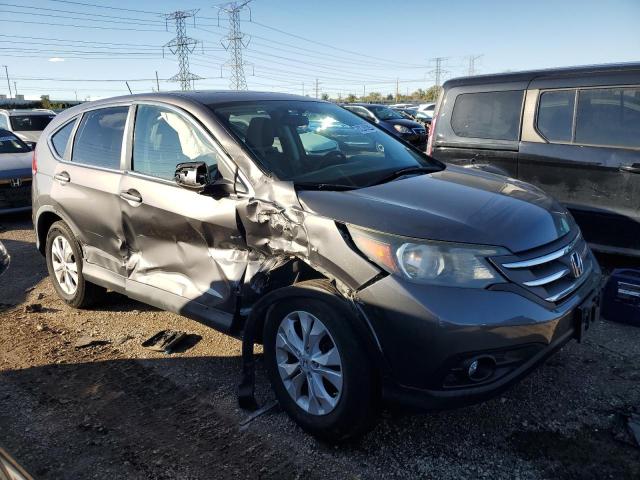 2HKRM4H57DH676988 - 2013 HONDA CR-V EX SILVER photo 4