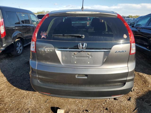 2HKRM4H57DH676988 - 2013 HONDA CR-V EX SILVER photo 6