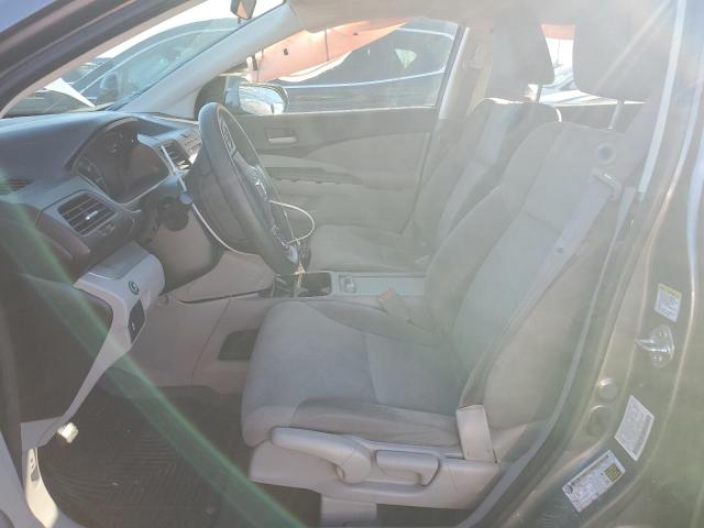 2HKRM4H57DH676988 - 2013 HONDA CR-V EX SILVER photo 7