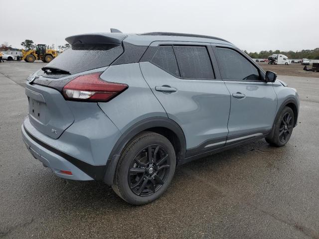 3N1CP5DVXML539037 - 2021 NISSAN KICKS SR GRAY photo 3