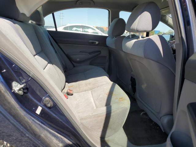 19XFA1F57BE011684 - 2011 HONDA CIVIC LX BLUE photo 10