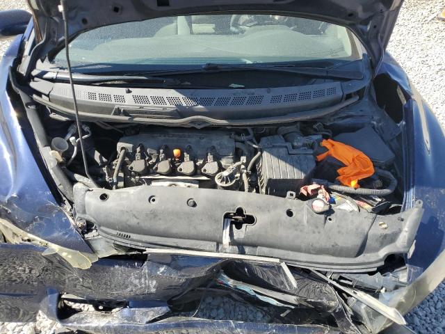 19XFA1F57BE011684 - 2011 HONDA CIVIC LX BLUE photo 11