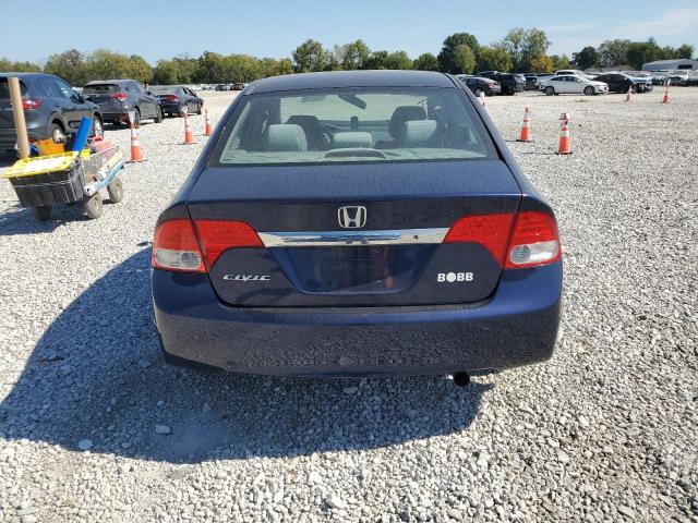 19XFA1F57BE011684 - 2011 HONDA CIVIC LX BLUE photo 6