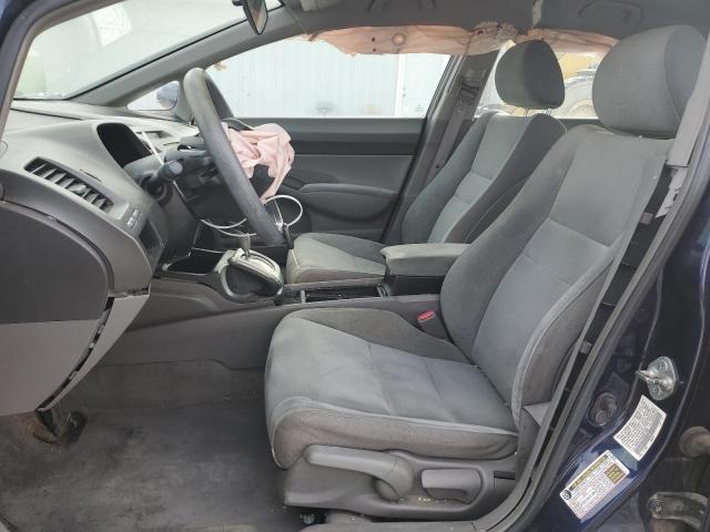 19XFA1F57BE011684 - 2011 HONDA CIVIC LX BLUE photo 7