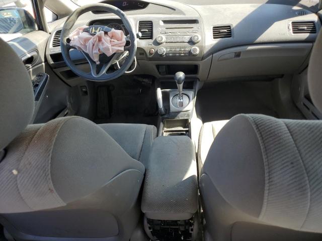 19XFA1F57BE011684 - 2011 HONDA CIVIC LX BLUE photo 8