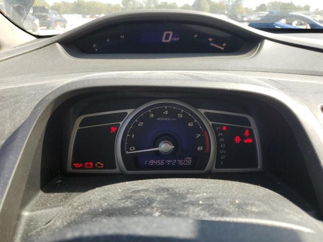 19XFA1F57BE011684 - 2011 HONDA CIVIC LX BLUE photo 9