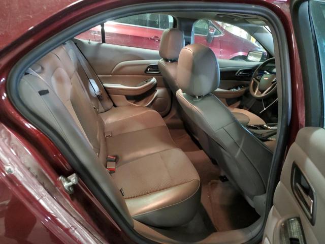 1G11C5SLXFF241577 - 2015 CHEVROLET MALIBU 1LT მუქწითელი ფოტო 10