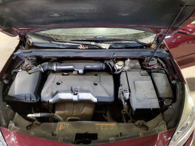 1G11C5SLXFF241577 - 2015 CHEVROLET MALIBU 1LT მუქწითელი ფოტო 11