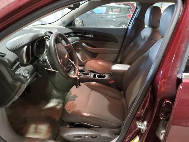1G11C5SLXFF241577 - 2015 CHEVROLET MALIBU 1LT მუქწითელი ფოტო 7