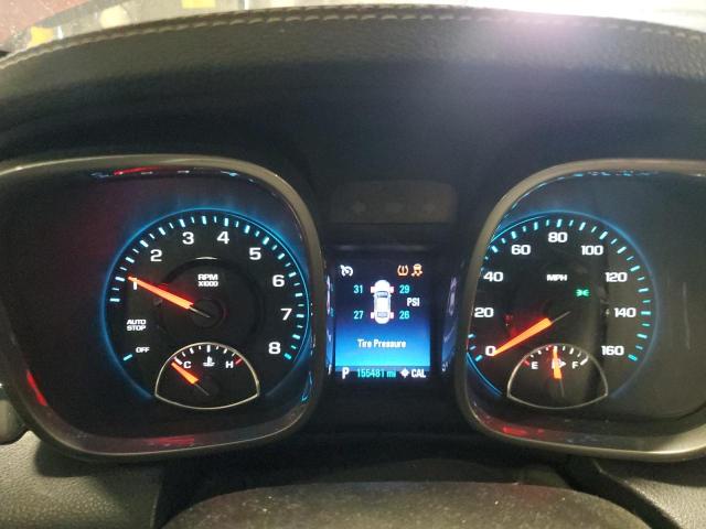 1G11C5SLXFF241577 - 2015 CHEVROLET MALIBU 1LT მუქწითელი ფოტო 9