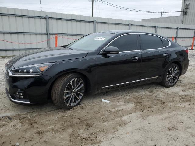 KNALC4J11H5087647 - 2017 KIA CADENZA PREMIUM BLACK photo 1