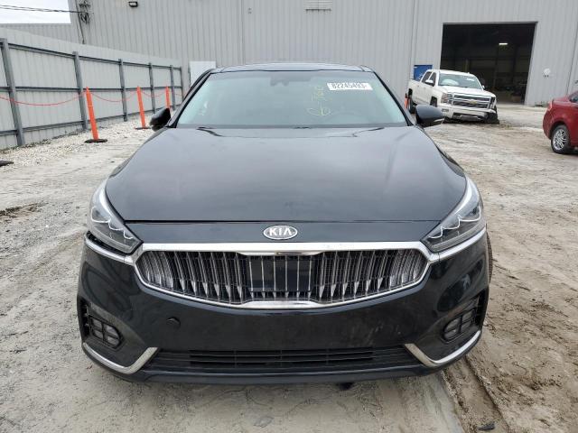 KNALC4J11H5087647 - 2017 KIA CADENZA PREMIUM BLACK photo 5