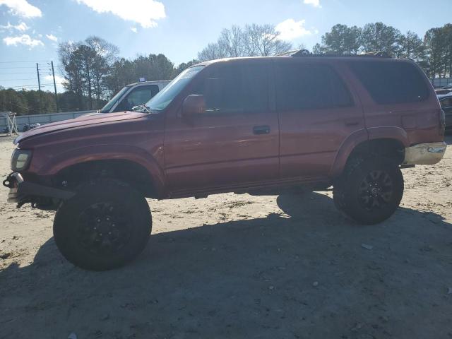 JT3GN86R020225711 - 2002 TOYOTA 4RUNNER SR5 MAROON photo 1