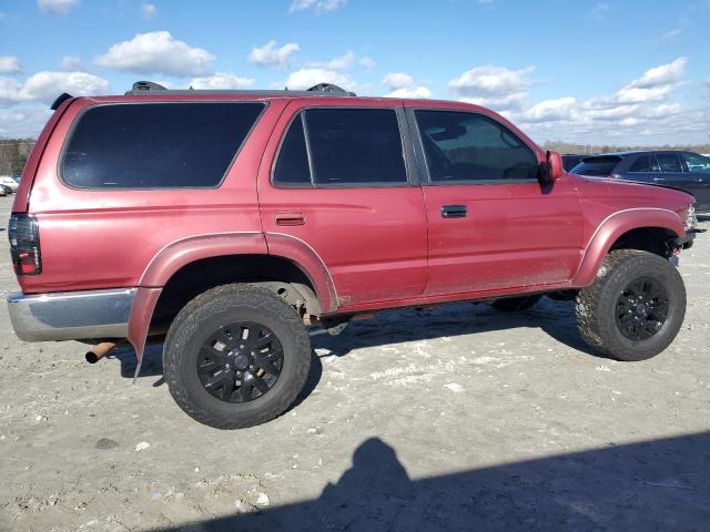 JT3GN86R020225711 - 2002 TOYOTA 4RUNNER SR5 MAROON photo 3