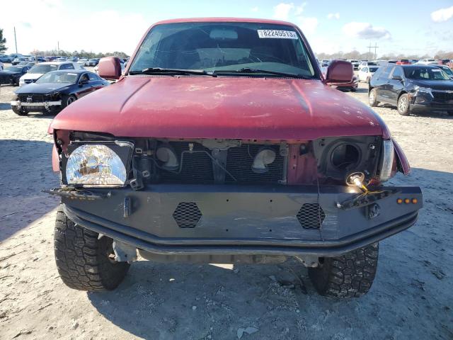 JT3GN86R020225711 - 2002 TOYOTA 4RUNNER SR5 MAROON photo 5