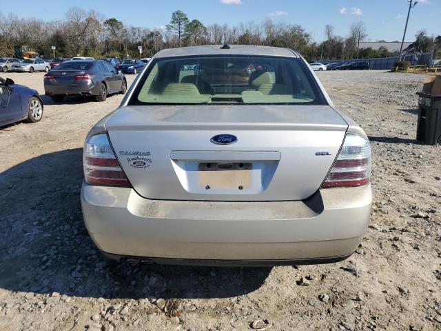 1FAHP24W88G103314 - 2008 FORD TAURUS SEL CREAM photo 6